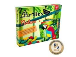 Quebra Cabeça Svoora Natureza 33x28x5,5 Cm Papelão Educativo 4