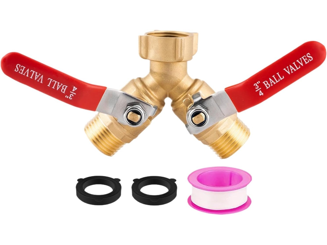 Adaptador Divisor De Mangueira Jardim Com 2 Saídas