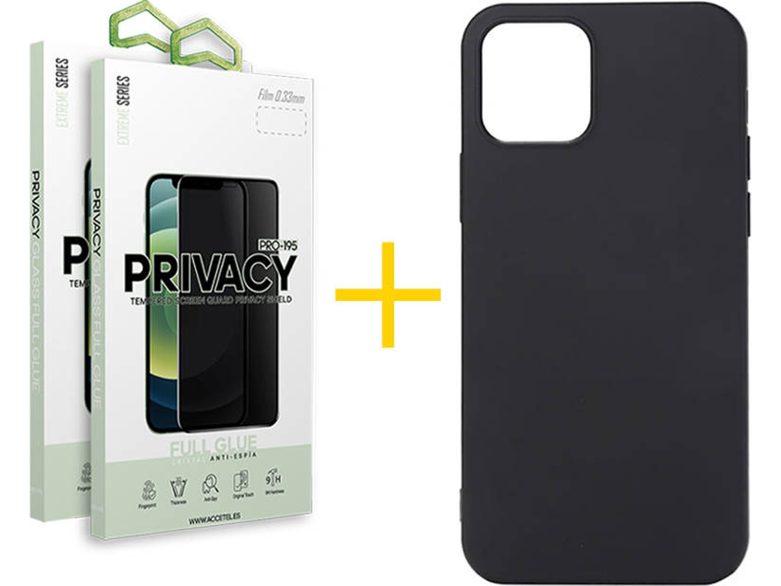 Capa + 2 Películas para iPhone 11 SKYHE Preto