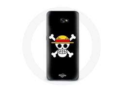 Capa para Samsung Galaxy A3 2016 crânio e ossos cruzados luffy One Piece