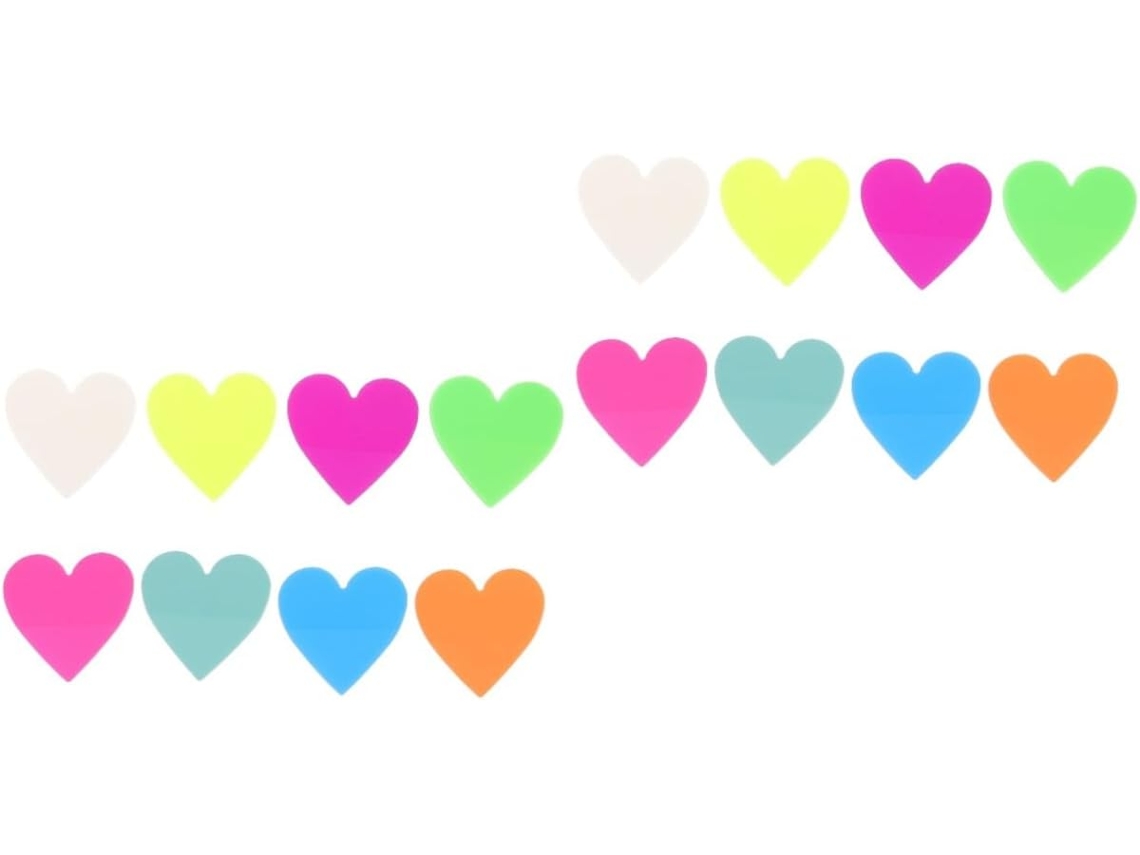 Conjunto com 2 blocos de notas com tema de amor, adesivos para anotações, blocos de notas multifuncionais, blocos de notas portáteis para livros.