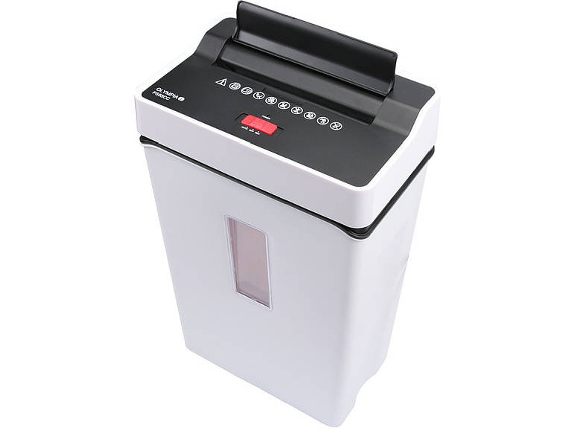 Destruidora OLYMPIA PS 55 CC Branco (10 folhas - Capacidade: 21 L)