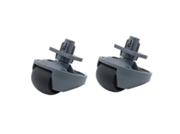 Roda Dianteira De Substituição Para Aspirador De Pó G10/g20/g10s/s7/t7s/s8 - Roda Universal (2 Peças)_ptg