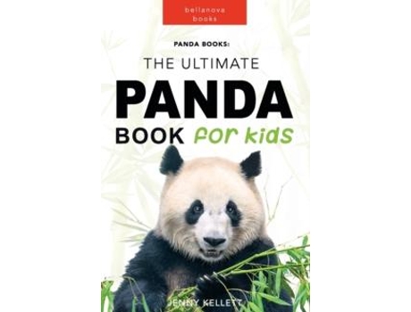 Livro Panda Books De Jenny Kellett (inglês)
