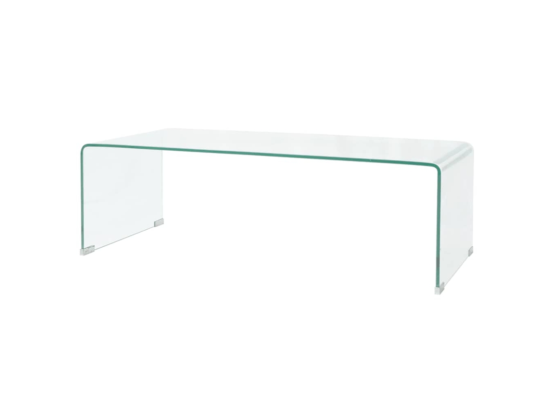 Coffee Table, Coffee Tables Vidaxl Transparente Vidro