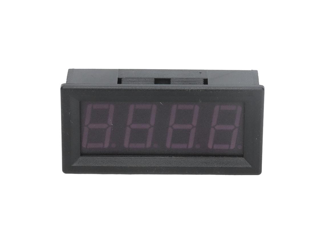 Laxiscreed Display Digital De 0,56 Polegadas Com Porta Rs485 E Saída Ttl Para Medição
