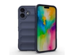 Capa Magic Shield Para Iphone 16 - Tpu Com Forro Aveludado E Proteção Anti-quedas