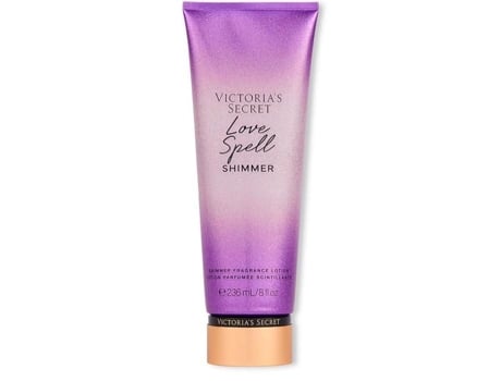Loção Perfumada Shimmer Love Spell Da Victorias Secret 236ml