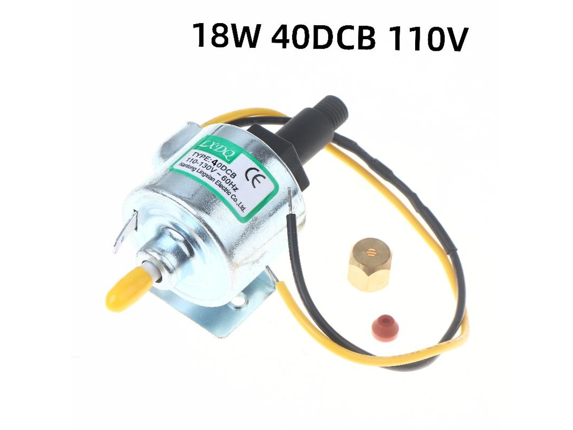 Conjunto de Bomba Óleo para Máquina Fumaça 30/40dcb 220v/110v 18w 40dcb 110v BRILVIBERA (yh)