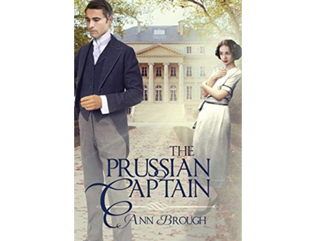 Livro The Prussian Captain de Brough Ann (Inglês - Capa Dura)