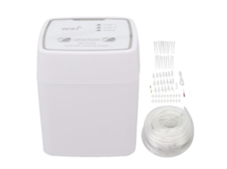 Kit Irrigação Gotejamento Wifi Controle Remoto Para 20 Plantas Vasos