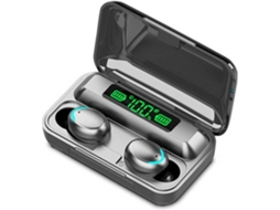 Auriculares Bluetooth True Wireless (in Ear - Microfone - Noise Cancelling - Preto)