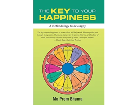Livro The Key to your Happiness A methodology to be Happy de Ma Prem Bhama (Inglês)