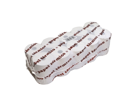 Rolo De Papel Térmico De Impressão Liso 58G/M2