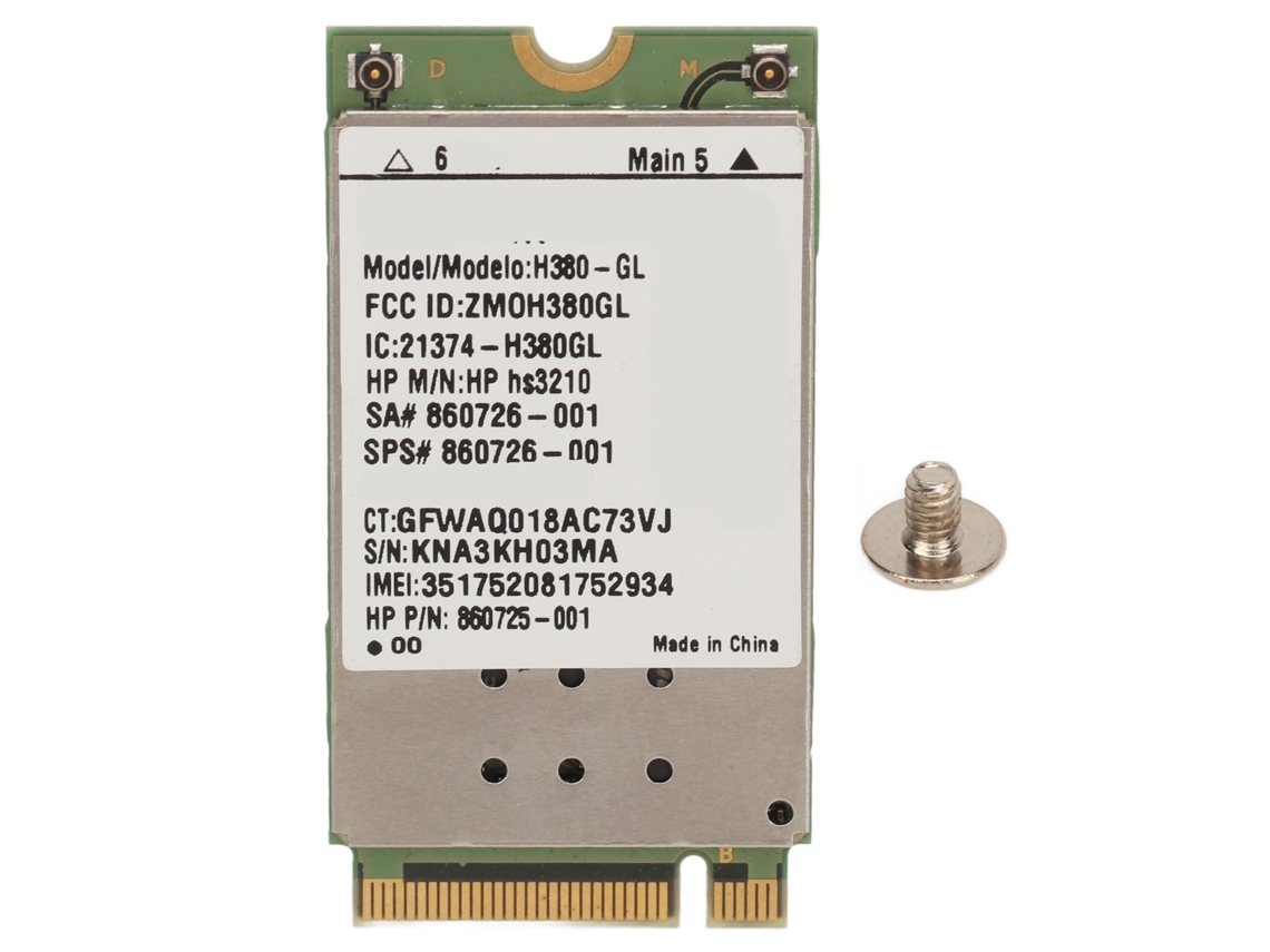 Módulo Móvel LAXISCREED H380 Gl Hspa+ M.2