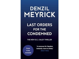 Livro Last Orders De Denzil Meyrick (inglês)
