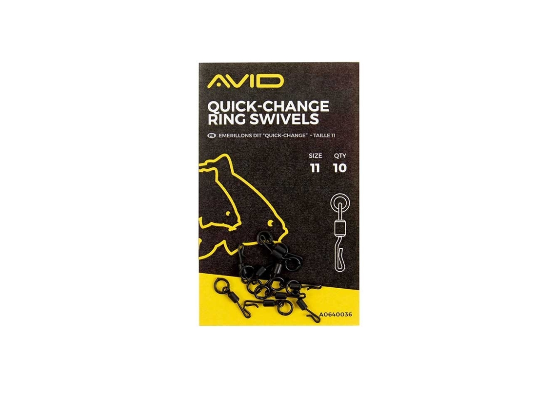 Emirados Árabes AVID Carp quick change size 11