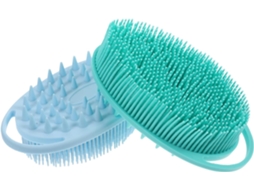Lurelia Pack De 2 Escovas De Silicone Para Costas E Corpo, Silicone Macio, Dupla Face E Massagem Suave, Uso Diário Prático