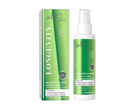 Bebio Longevity Hair Elixir By Ewa Chodakowska 100ml | Scalp Strengthening Treatment For Hair Density And Vitality Bebio Ewa Chodakowska