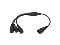 Divisor de Fio Elétrico 1 3 Iec C14 c13 LAXISCREED