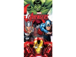 Toalha De Microfibra Avengers Fight 140x70 Cm 86698