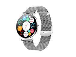 SHAH ARPAN Smart Watch T8 Hd Display Pedômetro Esportes Saúde Frequência Cardíaca Pressão Arterial Prata