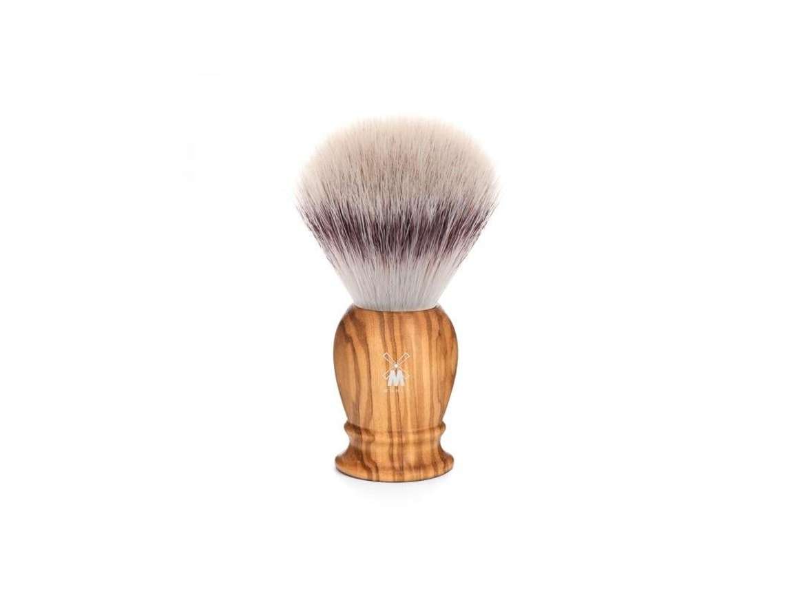 Pincel de Barbear em Prata Pura MÜHLE Classic
