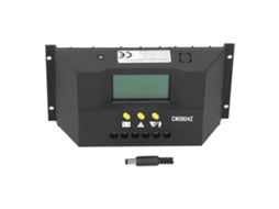 Controlador Solar Pwm Laxiscreed Universal 12v/24v Para Carregamento E Descarga Inteligentes