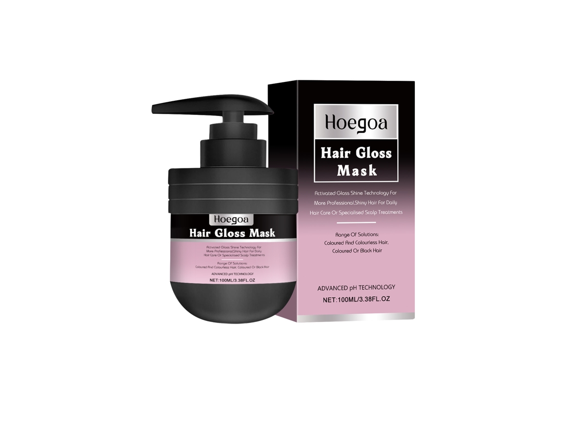 Máscara LAXISCREED para Cabelos Brilhantes, Suaves e com Aspecto Natural
