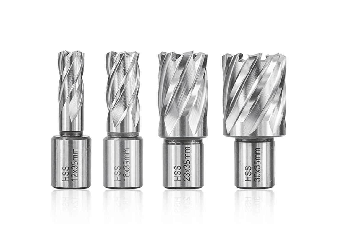 1 Peça De Serra Copo Hss Com Haste Weldon 6 A 60 Mm, Broca Oca Para