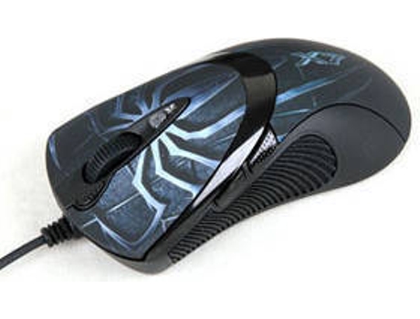 Rato Gaming A4TECH XL-747H (3600 dpi - Preto)