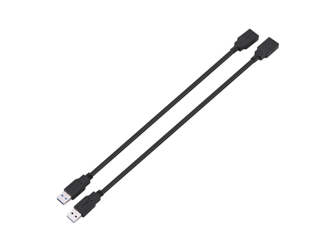 Cabo De Extensão Usb 3.0, Transmissão De Alta Velocidade, Extensão De Sinal