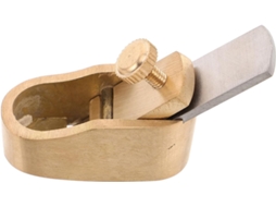 Mini Plaina De Latão Para Madeira, Ferramenta Para Fabricação De Violinos, Luthier.
