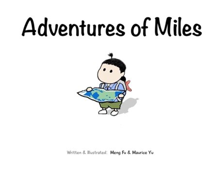 Livro Adventure of Miles de Maurice Yu (Inglês)