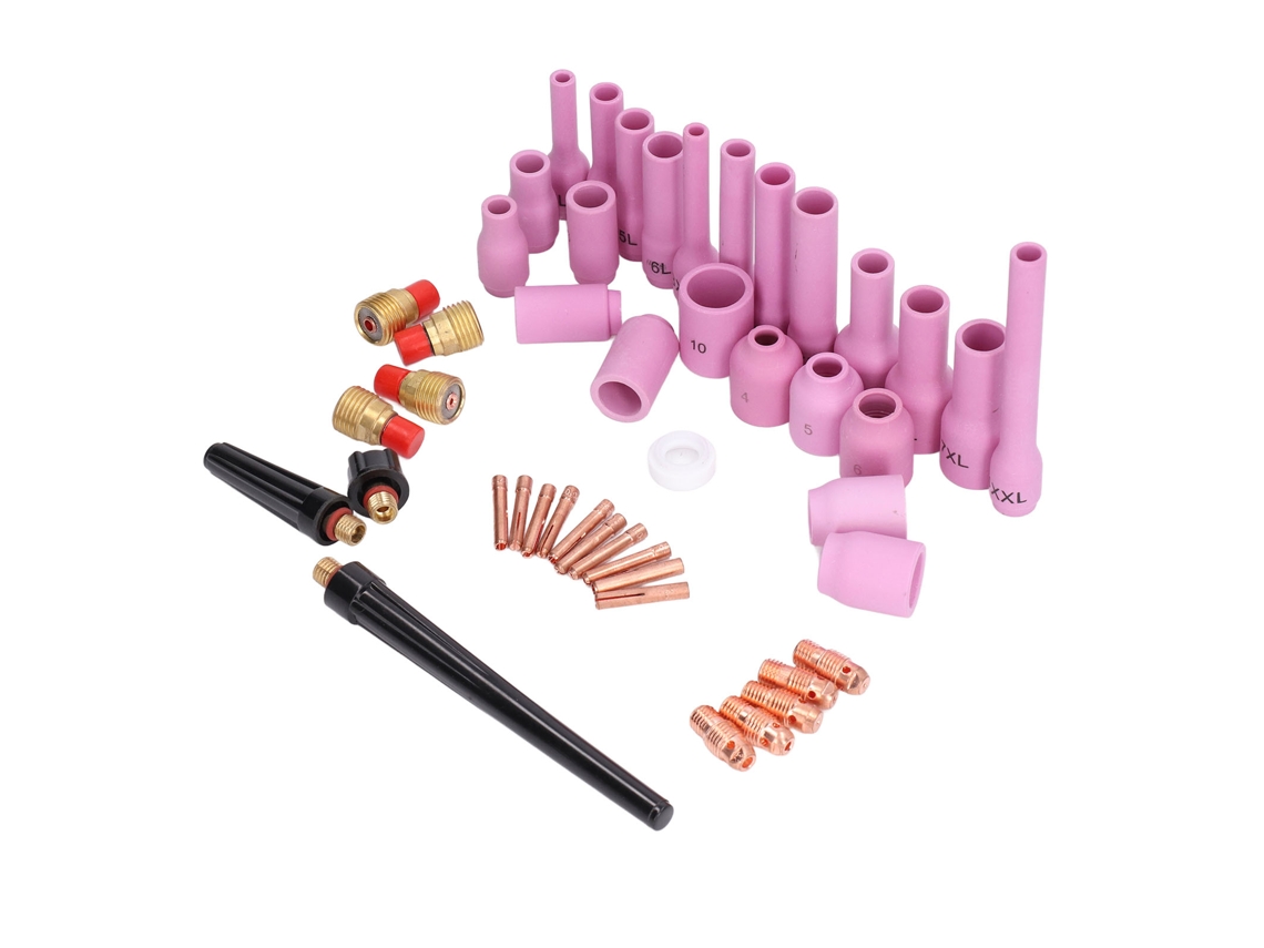 Kit De Acessórios Para Soldadura Tig Laxiscreed Com Copos, Colares E Lentes De Alta Qualidade