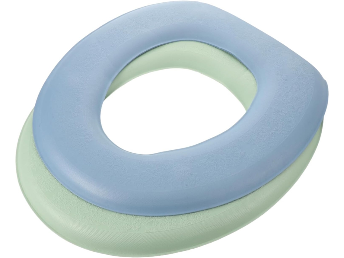 Conjunto De 2 Almofadas Grossas, Impermeáveis E Adesivas Para Assento De Vaso Sanitário Em Eva Com Capas Universais.