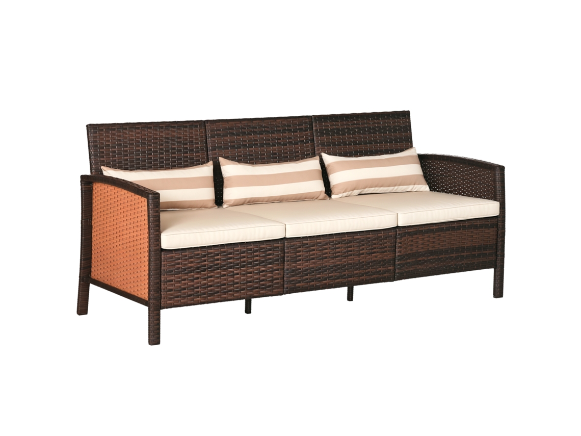 Conjunto de lounge de canto ZENCORE SERVICES, 5 lugares, resina trançada, chaise ajustável, mesa, cinza