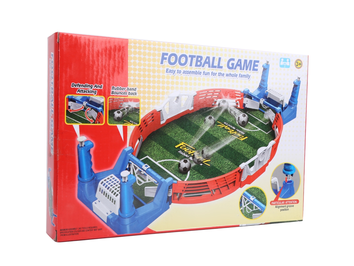 Mali mesa de Futebol de Mesa Miniatura para Interação Pais e Filhos Brinquedo de Futebol Desktop