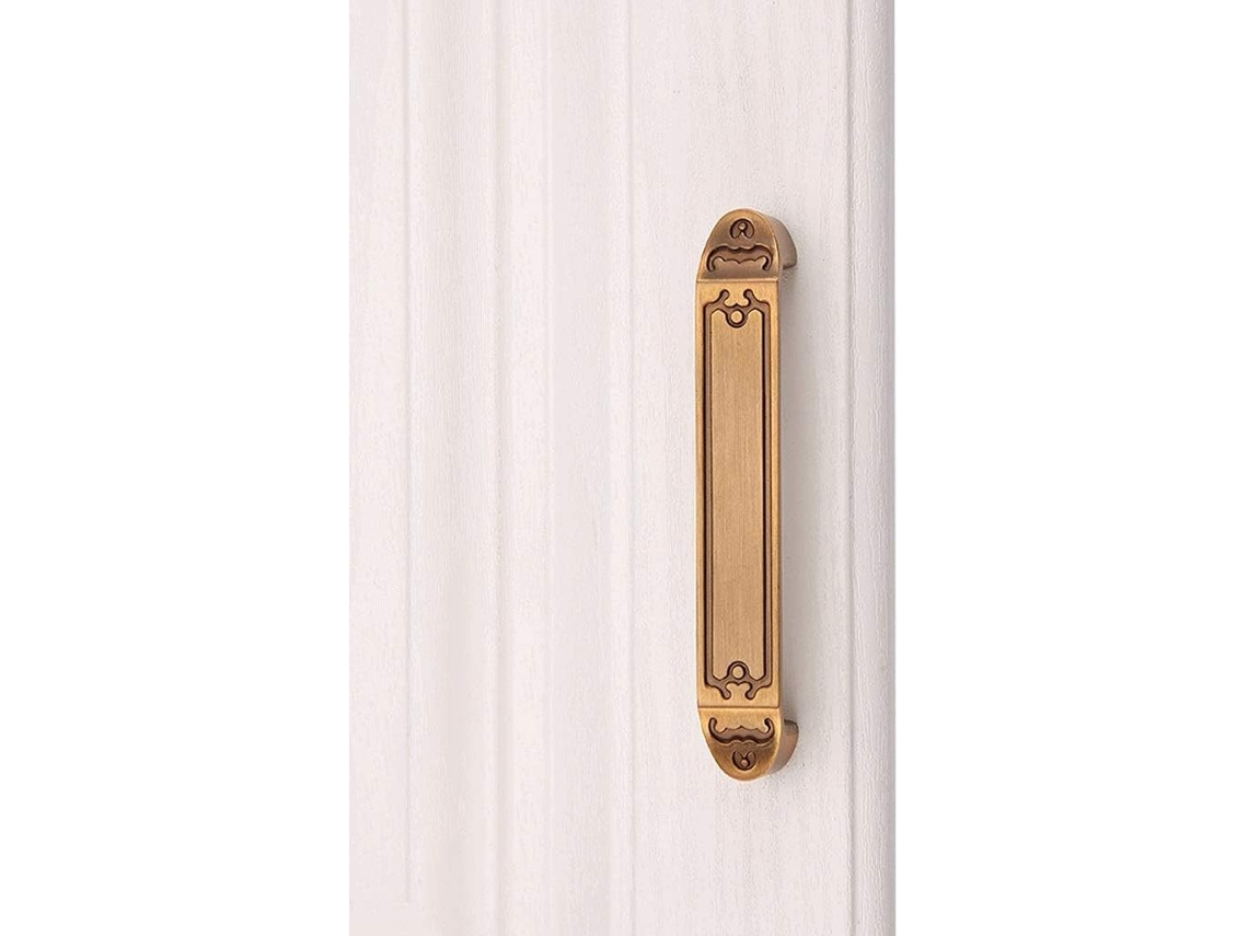 Puxador Dourado Para Porta De Armário, Puxador Antigo Para Gaveta De Guarda Roupa, Puxador Para Porta De Armário Vinhos