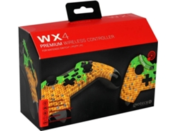 Comando para Nintendo Switch GIOTECK WX-4 Verde (Wireless)