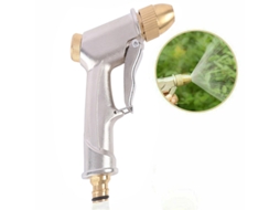 Pistola De Pulverização Para Mangueira, Alta Pressão, Para Rega De Plantas, Limpeza Exterior E Lavagem De Veículos