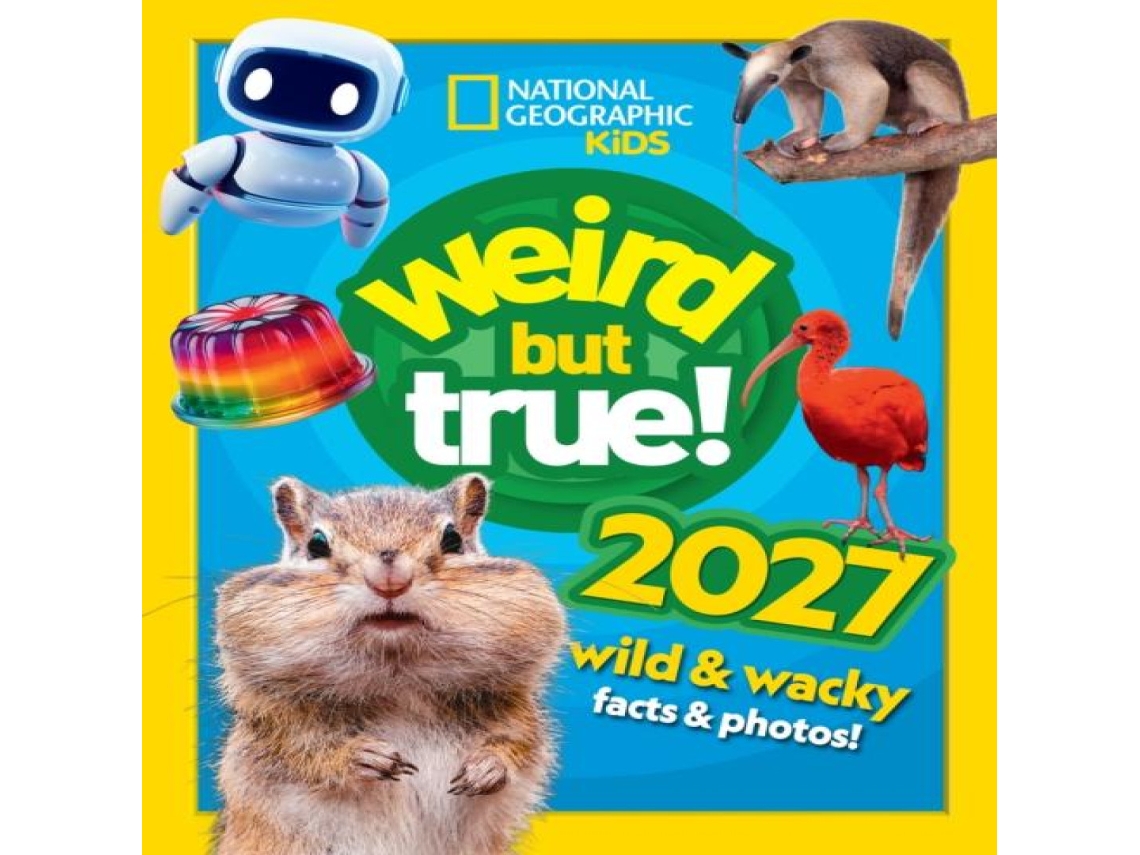 Livro Weird but true! 2027 de National Geographic Kids (Inglês)