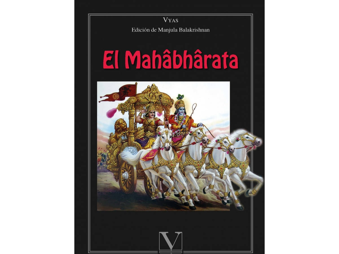 Livro El Mahâbhârata de Vyas (Inglês)