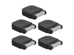 5pcs remove bolinhas de roupa manual portátil mini ferramenta limpeza suéter pelúcia cabelo preto S/MARCA