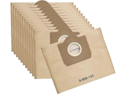 12 Peças De Sacos 6.959-130.0 Saco De Filtro Para Krcher Wd3, Mv3