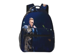 Mochila De Estudante Justin Yimberlake A42, Durável E Leve, Com Alça De Ombro Impermeável E Respirável Olysi Shop (m42)