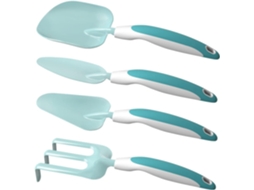 Conjunto De Pá E Ancinho Utilitário Para Meninos E Meninas, Ferramentas De Jardinagem, Capina, Seguro, Fofo, Fácil De Segurar Zeuxo