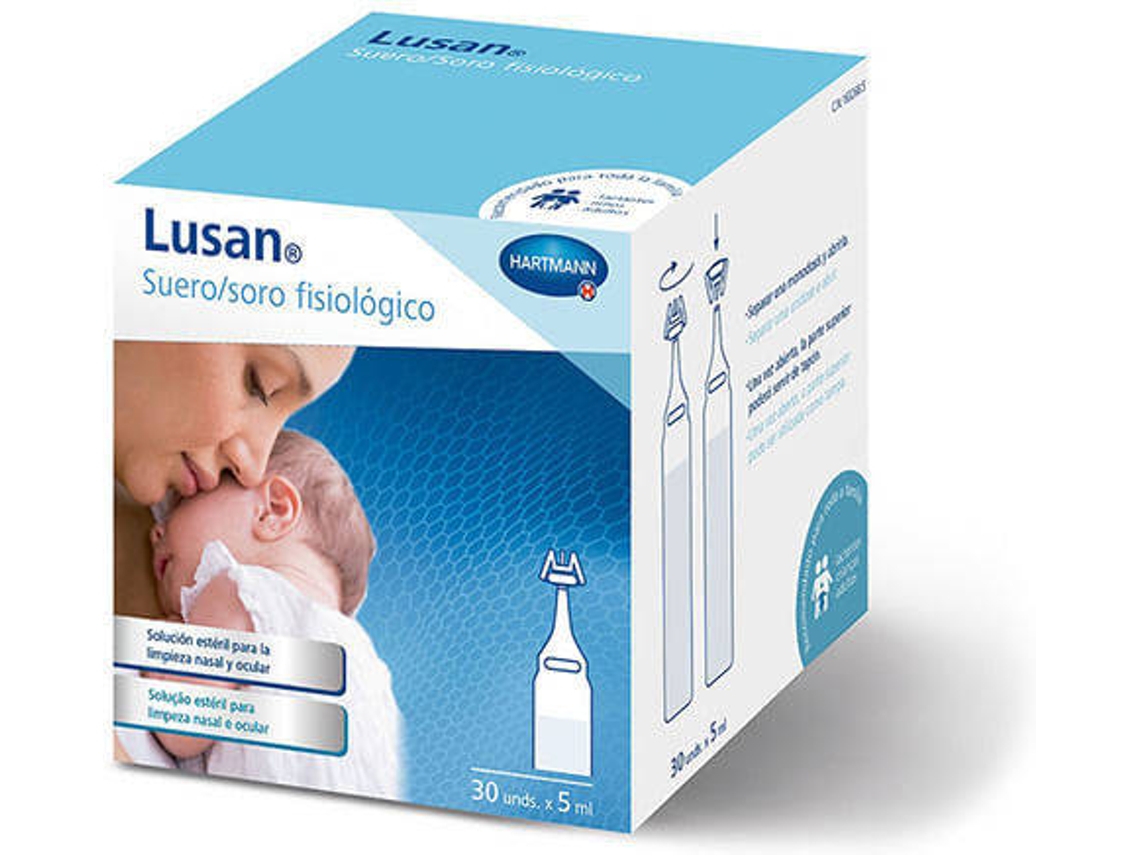 Soro Fisiológico HARTMANN Lusan Soro Fisiológico