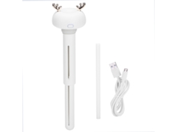 Laxiscreed Umidificador Retrátil Portátil, Silencioso E Usb, Ideal Para Ambientes Domésticos