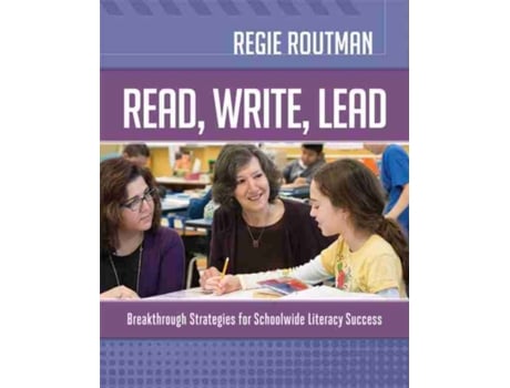 Livro read, write, lead de regie routman (inglês)